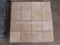 China Beige Travertine Mosaic Tile