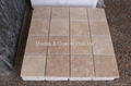 China Beige Travertine Mosaic Tile 2