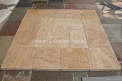 China Beige Travertine Paving Stone