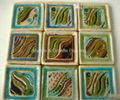 Handcrafted Terra Cotta Mosaic Tile 1