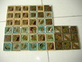 Handcrafted Terra Cotta Mosaic Tile 2