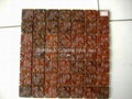 Handcrafted Terra Cotta Mosaic Tile