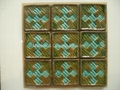 Handcrafted Terra Cotta Mosaic Tile