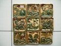 Handcrafted Terra Cotta Mosaic Tile 5