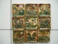 Handcrafted Terra Cotta Mosaic Tile