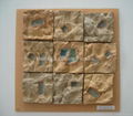 Handcrafted Terra Cotta Mosaic Tile 1