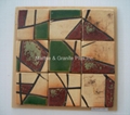 Handcrafted Terra Cotta Mosaic Tile