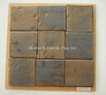 Handcrafted Terra Cotta Mosaic Tile