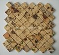 Handcrafted Terra Cotta Mosaic Tile 2