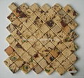 Handcrafted Terra Cotta Mosaic Tile