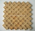 Handcrafted Terra Cotta Mosaic Tile