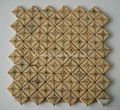 Handcrafted Terra Cotta Mosaic Tile