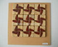 Handcrafted Terra Cotta Mosaic Tile 4