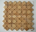 Handcrafted Terra Cotta Mosaic Tile