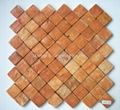 Handcrafted Terra Cotta Mosaic Tile