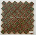 Handcrafted Terra Cotta Mosaic Tile