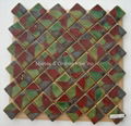 Handcrafted Terra Cotta Mosaic Tile 5