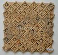 Handcrafted Terra Cotta Mosaic Tile