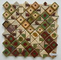 Handcrafted Terra Cotta Mosaic Tile 2