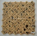 Handcrafted Terra Cotta Mosaic Tile