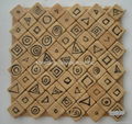 Handcrafted Terra Cotta Mosaic Tile