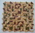 Handcrafted Terra Cotta Mosaic Tile