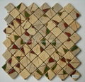 Handcrafted Terra Cotta Mosaic Tile 2