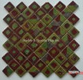 Handcrafted Terra Cotta Mosaic Tile