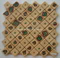 Handcrafted Terra Cotta Mosaic Tile 4