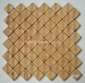 Handcrafted Terra Cotta Mosaic Tile 5