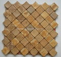 Handcrafted Terra Cotta Mosaic Tile 1