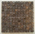 Handcrafted Terra Cotta Mosaic Tile 3