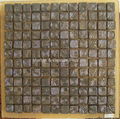 Handcrafted Terra Cotta Mosaic Tile 4