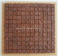 Handcrafted Terra Cotta Mosaic Tile 5