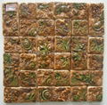 Handcrafted Terra Cotta Mosaic Tile 3