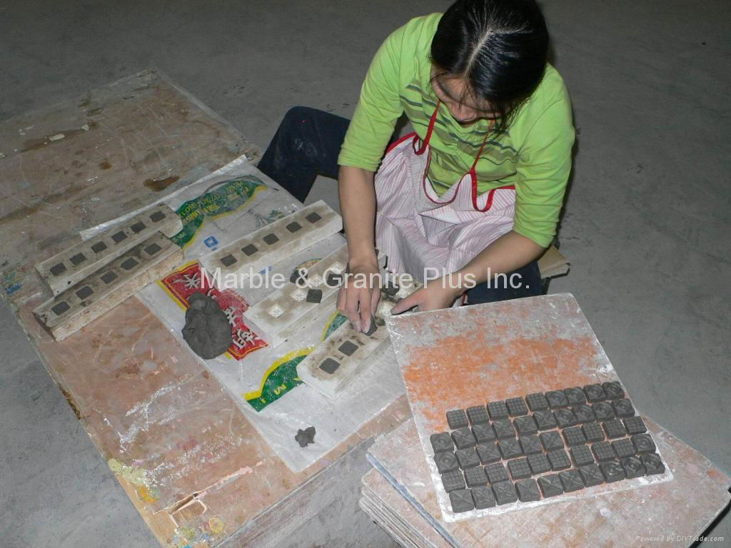 Handcrafted Terra Cotta Mosaic Tile 3