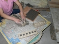 Handcrafted Terra Cotta Mosaic Tile