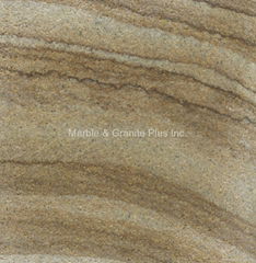 Wood Vein Yellow sandstone