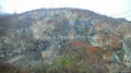 Oriental Green (Peacock Green) marble quarry