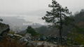 Oriental Green (Peacock Green) marble quarry