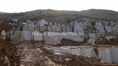 BW Beige, BS Beige marble quarries