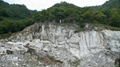 Chinese Irish Green marble quarry