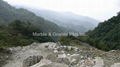 Chinese Irish Green marble quarry