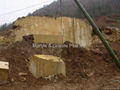 Chinese Giallo Royal (Chinese Giallo Siena, Golden Yellow) marble quarry