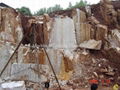 Hunan White marble quarry (one of China White marbles)