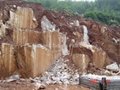Hunan White marble quarry (one of China White marbles) 3