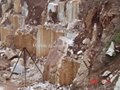 Hunan White marble quarry (one of China White marbles) 4