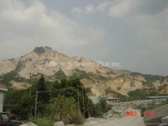 G635 granite quarry