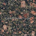 Peacock Green granite