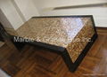 Solid Blacklip Mother of Pearl Tile